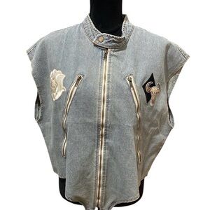 POL Graphic Jean Vest